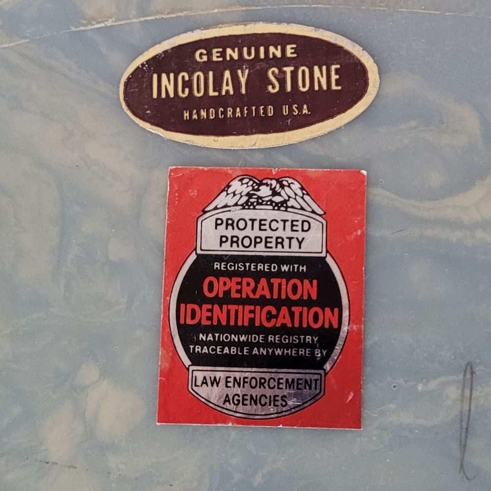 Incolay stone jewelry box - Picture 8 of 8